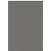 vidaXL Verduisteringsgordijn, grijs, 105x150 cm, stofbreedte 100,7 cm, polyester