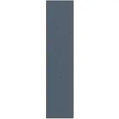 vidaXL Deurmat 115x500 cm blauw