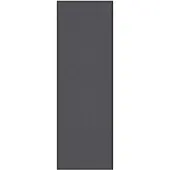 vidaXL Deurmat 60x180 cm antracietkleurig