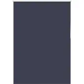 vidaXL Rolgordijn verduisterend 95x130cm stofbreedte 90,7 cm polyester