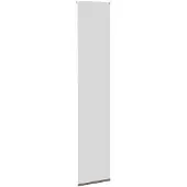 vidaXL Rolgordijn verduisterend koffie 50x210 cm stofbreedte 45,7 cm