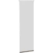 vidaXL Rolgordijn verduisterend koffie 60x150 cm stofbreedte 55,7 cm