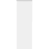 vidaXL Rolgordijn verduisterend 80x230cm stofbreedte 75,7 cm polyester