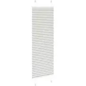 vidaXL Plissé rolgordijn 45x150 cm stofbreedte 44,4 cm polyester