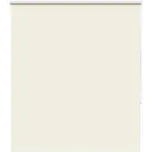 vidaXL Verduisteringsgordijn, crèmekleurig, 140x130 cm, stofbreedte 136,6 cm