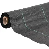 vidaXL Worteldoek 2x150 m polypropeen zwart
