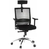 Hjh OFFICE PORTO MAX - Professionele bureaustoel Zwart