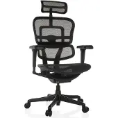 Hjh OFFICE Bureaustoel / directiestoel ERGOHUMAN SIGNATURE GEN2 mesh zwart