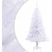 vidaXL Kunstkerstboom met standaard 230 takken 120 cm