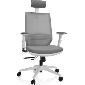 Hjh OFFICE PROFONDO PRO W - Professionele bureaustoel Grijs