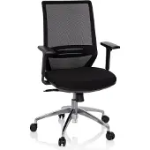 Hjh OFFICE PROFONDO - Professionele bureaustoel Zwart