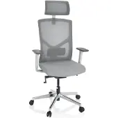Hjh OFFICE BRETON PRO W - Professionele bureaustoel Grijs