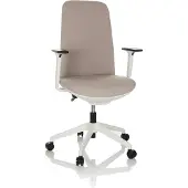 Hjh OFFICE Bureaustoel NESTORA stof beige