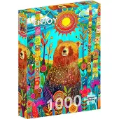Enjoy Hibernation Ends Puzzel 1000 Stukjes