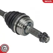 ESEN SKV 40SKV189 Aandrijfas