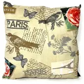 Madison sierkussen 50x50 cm Paris taupe