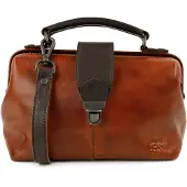 Bear design Dokterstas Mini Julia Cognac/Bruin