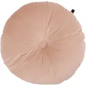 OVERSEAS Enzo Round Kussen - Rose Dust
