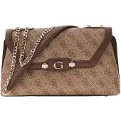 GUESS Schoudertas 'COLEEN LOGO SMALL SA HWSG97 49210' bruin