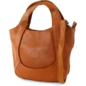 Bear design Handtas/Schoudertas Sara Cognac