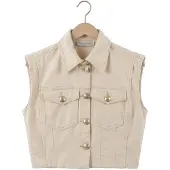 Amaya Amsterdam Dames Blazers Maggi - Ecru - Maat L