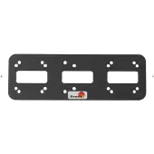 Brodit Metalen verlengplaat. 180x60mm. 216076