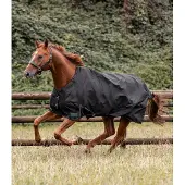 Waldhausen Nordic 200 gr - Winterdeken - Paardendeken - 135/185 - Zwart
