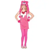 Leg avenue Roze Knuffelbeer Kostuum Voor Kinderen
