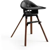Stokke Clikk High Chair Black Warm Brown