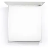 Bella Donna Jersey La Piccola Duo 2 Splittopperhoeslaken 180x210-220 cm wit-1000