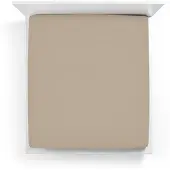Bella Donna Jersey La Piccola Topperhoeslaken 140x210-220 cm champagne-0711