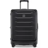 Stratic Gepäckstücke Phoenix ML Spinner 65 cm - Uitbreidbaar 69/77 liter - 65x45.5x26/29 cm - black