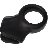 Rimba - Siliconen Cockring met Mondje voor Clitoris Stimulatie