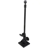 RAM Mount 1,5" bal Voetstukbasis met 18" Lange Standaard