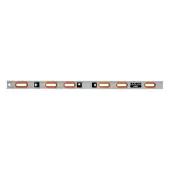 Bahco 496-1800 | Strijklat | T-profiel | 1800mm - 496-1800