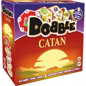 Asmodee Dobble Catan Dobble Catan Bordspel Matchen