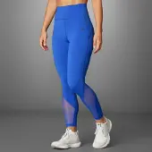Adidas Dames Getailleerde Hiit Training 7/8 Leggings Semi Lucid Blue