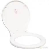 Jabsco Lite Flush Toilet Board With Lid Zilver
