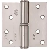 Axa Kogelstiftpaumelle RVS rechts 89 x 89 x 3mm 1201-25-81/E