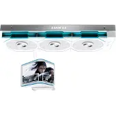 Lian Li HydroShift II OLED Curved 360TL White