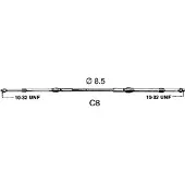 Ultraflex C8 Stuurkabel