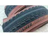 Kenda Crusher 120tpi Tan Sidewall Tubeless 700c X 45 Gravelband