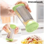 InnovaGoods 3-in-1 rasp met container en doseerdop Cheezy