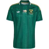 Adidas Tricot 'Südafrika 26' goud / limoen / donkergroen / wit