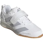 Adidas Sportschoen 'Adipower 3' grijs / wit