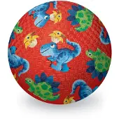 Crocodile Creek speelbal dino vrienden 13cm - speelplezier voor kinderen.
