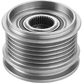 Valeo Generator vrijloop Ø 61 mm, M16 Torx, , IAM-expertise, geschikt voor onder andere VW GOLF