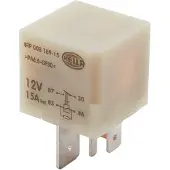 Hella Relais 12V voor o.a. AUDI, SEAT, SKODA, VOLKSWAGEN