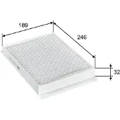 Valeo 715751 Interieurfilter