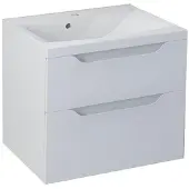 Hak Sapho WAVE onderkast, 60x65x47,8 cm, wit